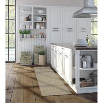 Tapete Para Sala New Boucle Palha 0,75X2,00 São Carlos