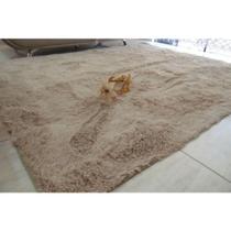 Tapete Para Sala Peludo Felpudo 3,00 X 2,00 Macio Grande