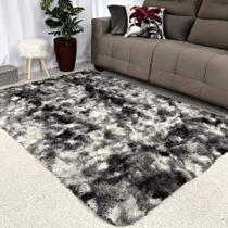 Tapete Para Sala Peludo Felpudo 3,00 X 2,00 Macio Grande