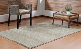 Tapete para Sala/Quarto 100x150 Classic Oasis Tapetes MESCLA BEGE