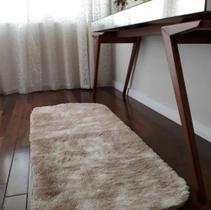 Tapete Para Sala Quarto 1x0,5 Peludo Felpudo 1/0,5 100x0,50