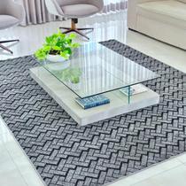 Tapete Para Sala Quarto 2,00x1,50 Fácil Limpeza Novo Design