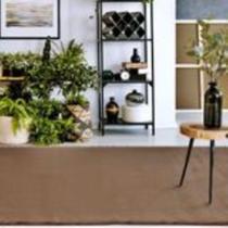 Tapete Para Sala-Quarto Aconchego 03 50X80 Bege Felpudo - Edantex Tapete Para Sala-Quarto Aconchego 03 50X80 Bege Felpudo - Edantex
