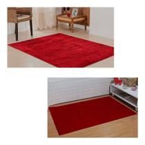 Tapete Para Sala Quarto Classic Rubi 100x150 Oasis