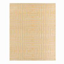 Tapete Para Sala / quarto Felpudo - 300 X 400 Cm - Realce Eden - Areia 60