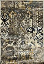 Tapete Para Sala Quarto Floral Osiris 100x150 0001 Cor Bege