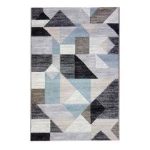 Tapete Para Sala Quarto Grande Moderno Lisboa Turco 250x300 cm Desenho 06