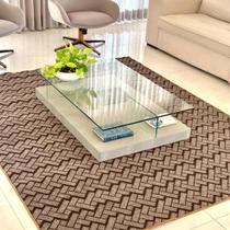 Tapete Para Sala Quarto Grande Tamanho 2,00x2,50 Fácil Limpeza Tapete Para Sala Quarto Grande Tamanho 2,00x2,50 Fácil Limpeza