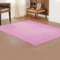 Tapete Para Sala/Quarto Oasis Classic 1,50 X 2,00 Rosa Bebe