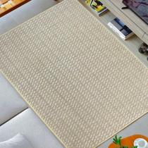 Tapete Para Sala Quarto Sisal 2,00 x 2,50 Bege Claro Tapete Para Sala Quarto Sisal 2,00 x 2,50 Bege Claro
