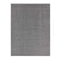 Tapete para Sala Realce Listras 52 Grafite 3,00X4,00M