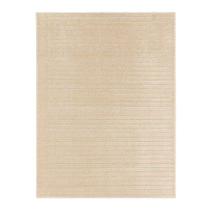 Tapete Para Sala Realce Listras 60 Areia 2,50x3,00m