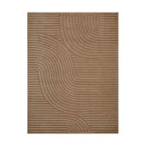 Tapete Para Sala Realce Sand 03 Creme Cotton 2,00x2,50m