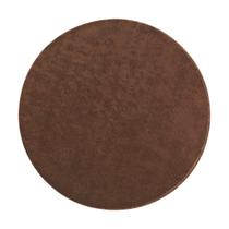 Tapete para Sala Redondo 1,50 Classic Marrom Castor Oasis
