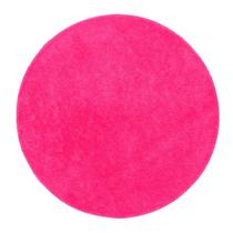 Tapete para Sala Redondo 1,50 Classic Rosa Pink Oasis