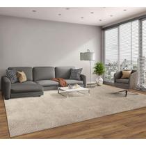 Tapete Para Sala Relex N Areia 3,00X4,00 São Carlos Tapete Para Sala Relex N Areia 3,00X4,00 São Carlos