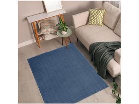 Tapete para Sala Retangular Antiderrapante 140x200cm Cristal Jolitex Tapete para Sala Retangular Antiderrapante 140x200cm Cristal Jolitex