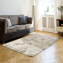 Tapete Para Sala Sanford 01 Bege 2,50X3,50M - Edantex