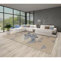 Tapete para sala São Carlos Supreme Piramides 2,00x2,90