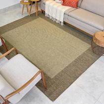 Tapete Para Sala Sisal 2m x 3m Grande Mescla Com Ponteira Lancer