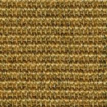 Tapete Para Sala Sisal 50X100 Cl Mel Rajado Com Preto