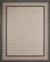 Tapete Para Sala Sisal Antiderrapante Antialérgico Eco Nature Moldura J Serrano 1,50 x 2,00 Diversos