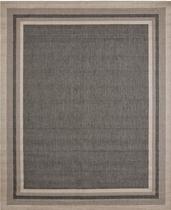 Tapete Para Sala Sisal Antiderrapante Antialérgico Eco Nature Moldura J Serrano 2,00 x 2,50 Bege Chumbo Tapete Para Sala Sisal Antiderrapante Antialérgico Eco Nature Moldura J Serrano 2,00 x 2,50 Bege Chumbo