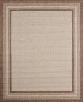 Tapete Para Sala Sisal Antiderrapante Antialérgico Eco Nature Moldura J Serrano 2,00 x 2,50 Diversos