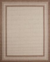 Tapete Para Sala Sisal Antiderrapante Antialérgico Eco Nature Moldura J Serrano 2,00 x 3,00 Diversos