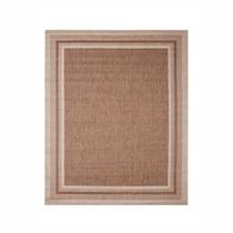 Tapete Para Sala Sisal Antiderrapante Sem Pelo Eco Nature J Serrano 2,00 x 2,50 moldura Cor Bege Marrom Tapete Para Sala Sisal Antiderrapante Sem Pelo Eco Nature J Serrano 2,00 x 2,50 moldura Cor Bege Marrom