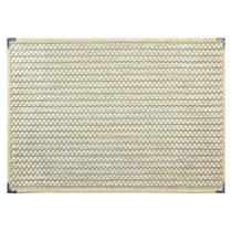 Tapete Para Sala Sisal Antiderrapante Sem Pelo Sisllê 1,50m x 2,00m Lancer Cor:S 570 Clean