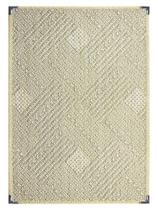 Tapete Para Sala Sisal Antiderrapante Sem Pelo Sisllê 1,50m x 2,00m S 567 Clean Lancer