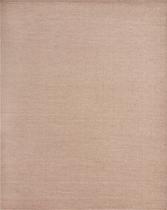 Tapete Para Sala Sisal Buzios Lual Antiderrapante Sem Pelo 2,00 x 3,00 Bege Terracota