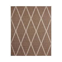 Tapete Para Sala Sisal Eco-nature Geo 70 Marrom 2,50x3,00m