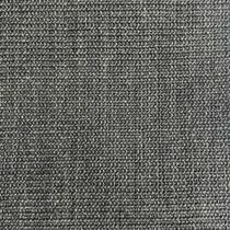 Tapete Para Sala Sisal Liso 50X100 C18 - Cinza Rajado