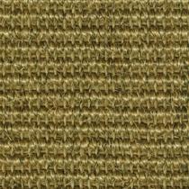 Tapete Para Sala Sisal Liso 50X100 Cd - Caramelo Com Preto