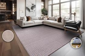 Tapete para sala Sisal Look Pop Baby Look1 200x250 cm