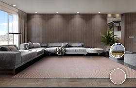 Tapete para sala Sisal Look Pop Batik1 150x200 cm