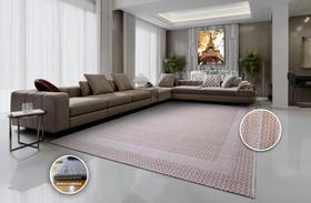 Tapete para sala Sisal Look Pop Florenca2 200x250 cm