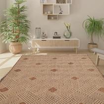 Tapete Para Sala Sisal Quarto 2m x2,50 Antiderrapante Lancer