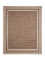 Tapete Para Sala Sisal Sem Pelo Antiderrapante Eco Nature 3,00 x 4,00 J Serrano