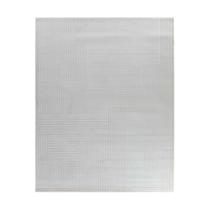 Tapete para Sala Sofisticato 02 Off White-Cinza 1,40X2,00M