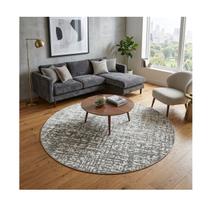 Tapete Para Sala Soft Delicate 150 Redondo 1016 Cinza Tapete Para Sala Soft Delicate 150 Redondo 1016 Cinza