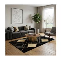 Tapete Para Sala Soft Delicate 300x400 1117 Preto Bege