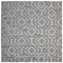 Tapete Para Sala Solar 01 Cinza 2,00X3,00M