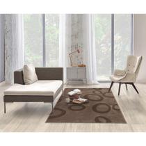 Tapete para Sala Sutil Lontra 1,00x1,50 São Carlos Tapete para Sala Sutil Lontra 1,00x1,50 São Carlos