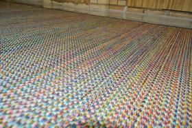 Tapete para sala Unique Kilim 5 Multi-A 150x200 cm