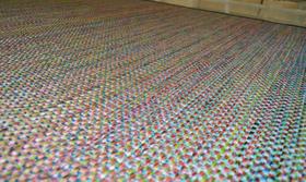 Tapete para sala Unique Kilim 6 Multi-B 200x250 cm