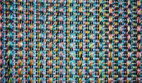 Tapete para sala Unique Kilim 9 Multi-B 150x200 cm