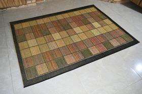 Tapete Para Sala Unique Tabuleiro Multi-A 200X250 Cm